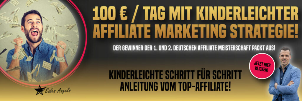 Affiliate Marketing, Online Marketing, Geld im Internet verdienen, APC, Jens Neubeck